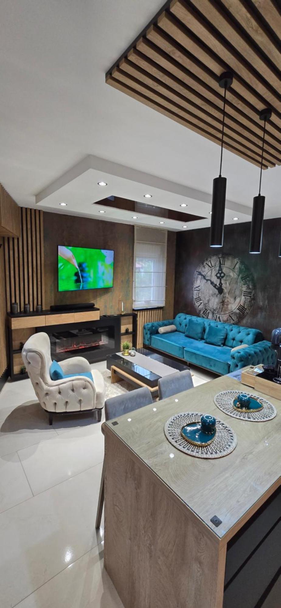 Design Apartment Platinium Spa Lux 5 Star "Havana" Completely Private Wellness & Spa Free Included Sauna & Jacuzzi & Salt Wall & Fire Place & 3D Ceilings & Business Wifi & Netflix & Keyless Code Entry & Full Smart App & Secure 2 Parking Place ชูปริยา ภายนอก รูปภาพ