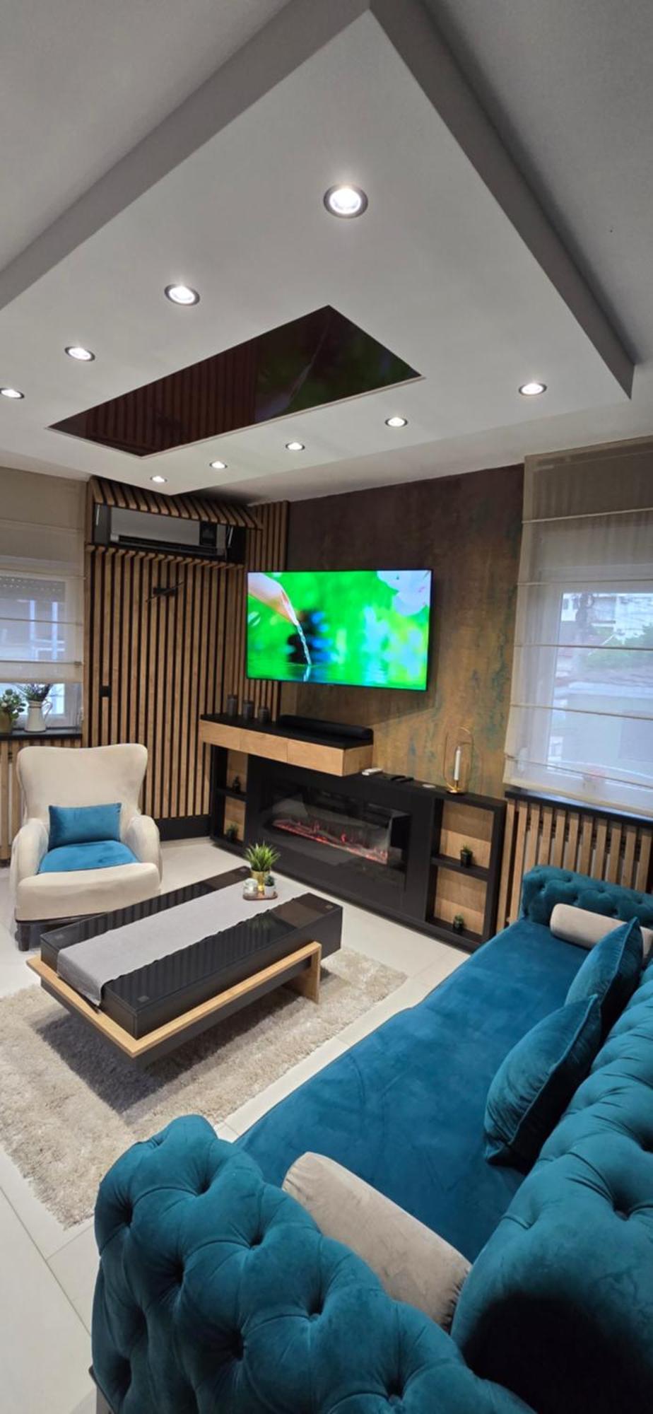 Design Apartment Platinium Spa Lux 5 Star "Havana" Completely Private Wellness & Spa Free Included Sauna & Jacuzzi & Salt Wall & Fire Place & 3D Ceilings & Business Wifi & Netflix & Keyless Code Entry & Full Smart App & Secure 2 Parking Place ชูปริยา ภายนอก รูปภาพ