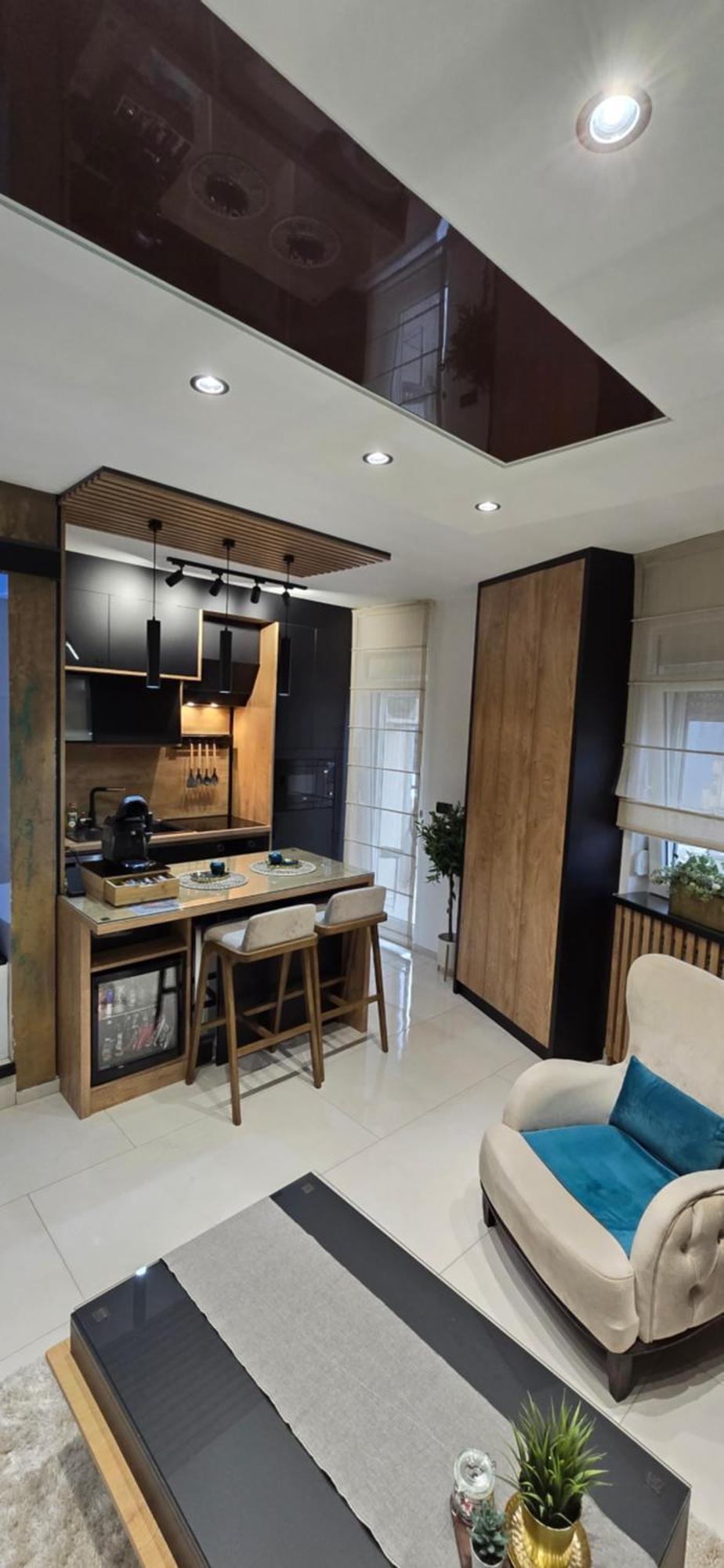 Design Apartment Platinium Spa Lux 5 Star "Havana" Completely Private Wellness & Spa Free Included Sauna & Jacuzzi & Salt Wall & Fire Place & 3D Ceilings & Business Wifi & Netflix & Keyless Code Entry & Full Smart App & Secure 2 Parking Place ชูปริยา ภายนอก รูปภาพ
